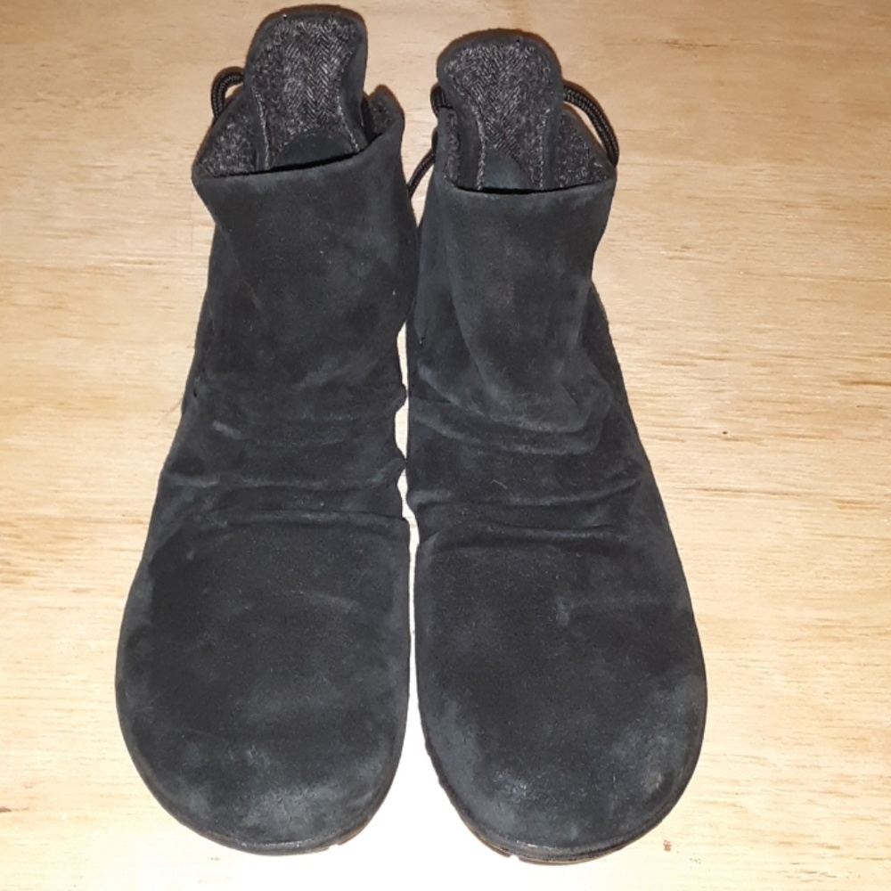 BOC suede booties
